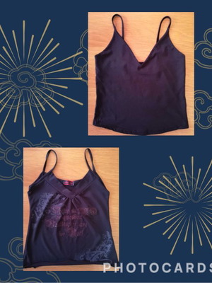 Lot of 2 tops like new, size S, black