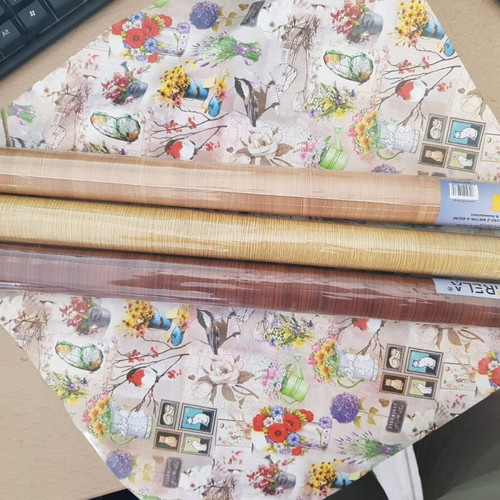 Adhesive roll 2 meters x 45 cm new