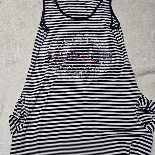 Summer long dress midi, like new, suitable for M-L