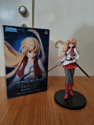 Sword Art Online φιγούρα Asuna μεταχειρισμένη