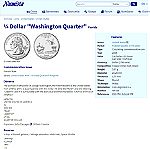  ΗΠΑ / USA "STATES" Quarter Dollar - LOT 5 κέρματα