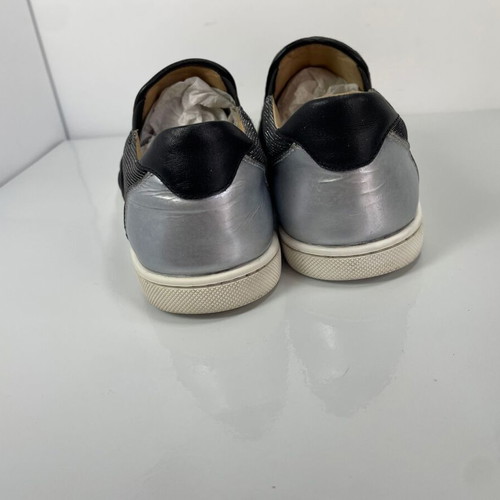 Christian Louboutin Master Key Flat Neo3D sneakers used size 37.5 black silver