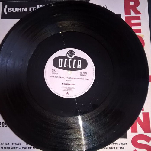 Redskins 12'' Single 45RPM μεταχειρισμένο, punk/soul, 1985 UK