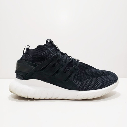 Adidas S80110 Tubular Nova Primeknit sneakers used, size 45-45.5, black