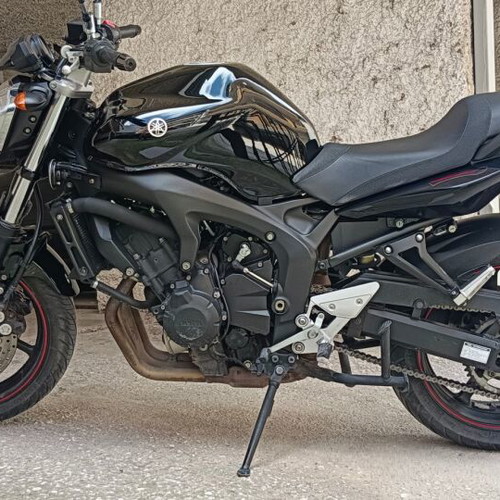 Yamaha FZ6 S2 motorcycle, 600 cc, 21,000 km