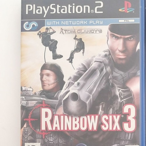 Rainbow Six 3 for PlayStation 2 used