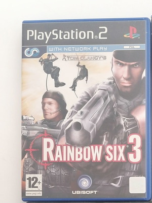 Rainbow Six 3 for PlayStation 2 used