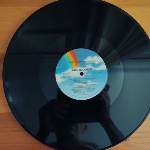 Gladys Knight & The Pips vinyl used, R&B / Soul