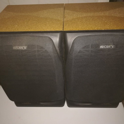 Sony SS-CCPZ1 4Ω speakers used