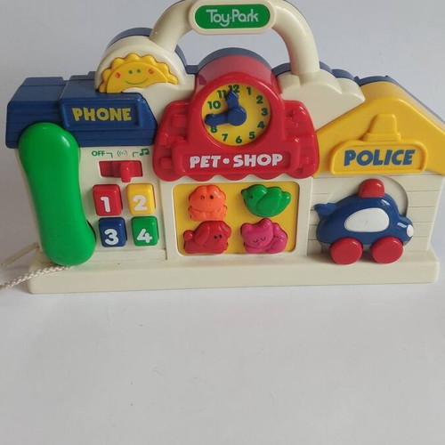 Interactive toy used with functions