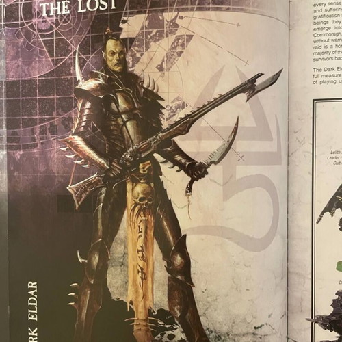 Warhammer 40k Rulebook 4th Edition Collector's Limited Copy σαν καινούργιο