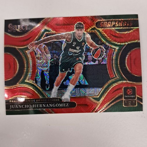 Select Euroleague Juancho Snapshots card new