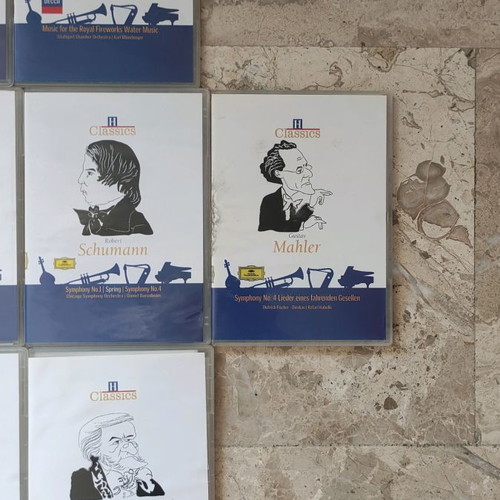 Classical music DVD set new, pack of 11