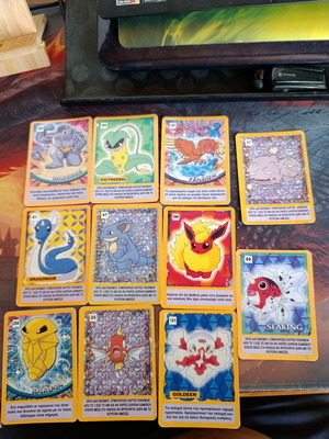 Pokemon Vintage ελληνικές κάρτες πακέτο 11 σαν καινούργιες