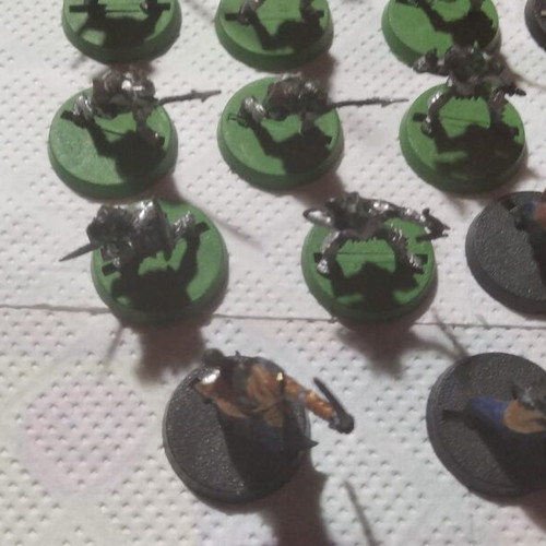 Lord O The Rinew miniatures modeling figures like new pack of 35 2003