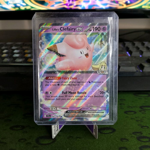 Lillie's Clefairy EX 056/159 new