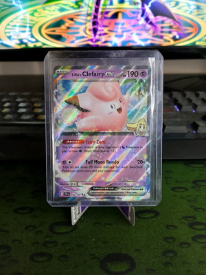 Lillie's Clefairy EX 056/159 new