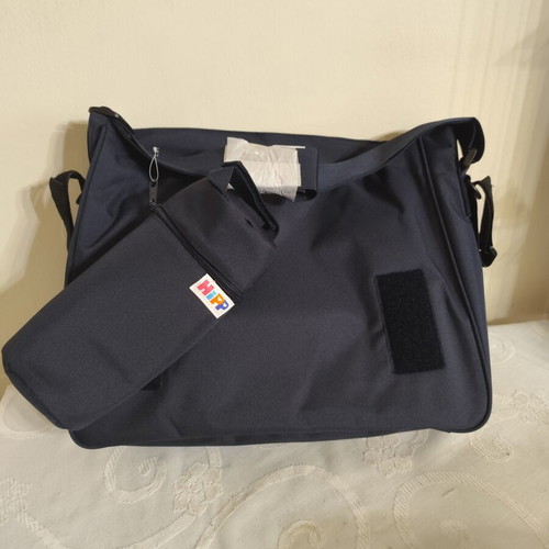 HIPP Changing Bag Set new with insulated bottle holder and changing mat