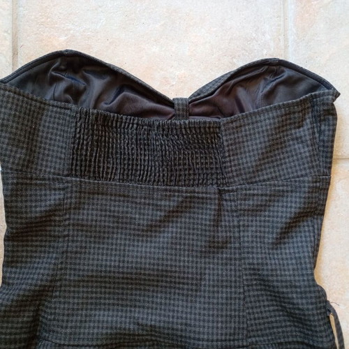 Zara στραπλες φόρεμα medium σαν καινούργιο