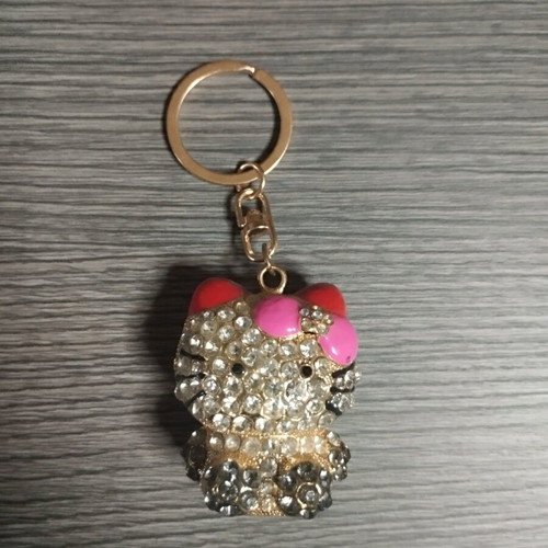 Keychain set like new, pack of 6, multicolored