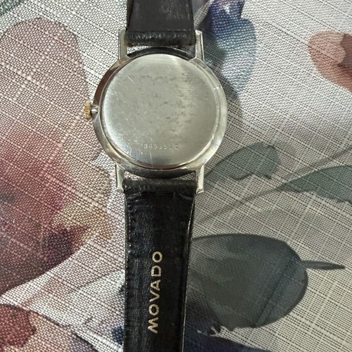 Zenith Vintage Watch used, gold crown, manual hand winding