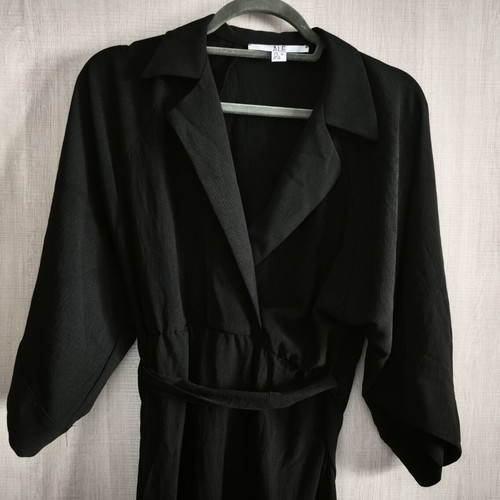 ALE maxi dress black, like new, size small