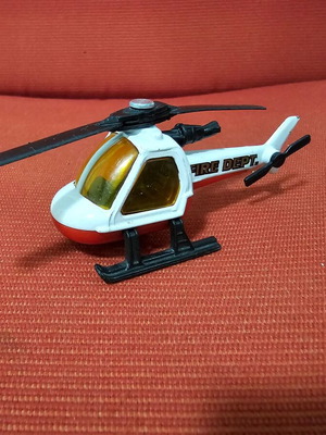 Fire Dept Helicopter used