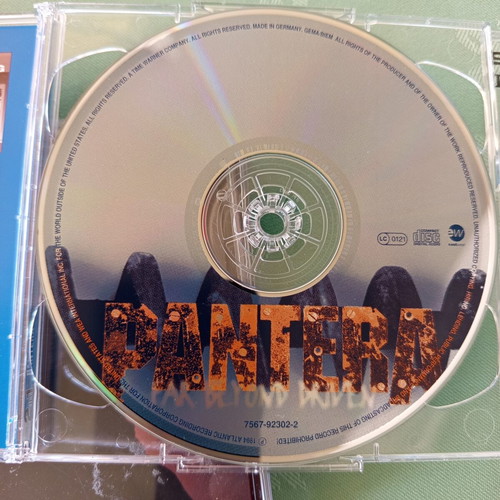 Pantera 2-in-1 double CD like new, metal