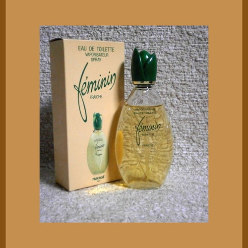 Feminin EDT by Faberge 100ml new with box