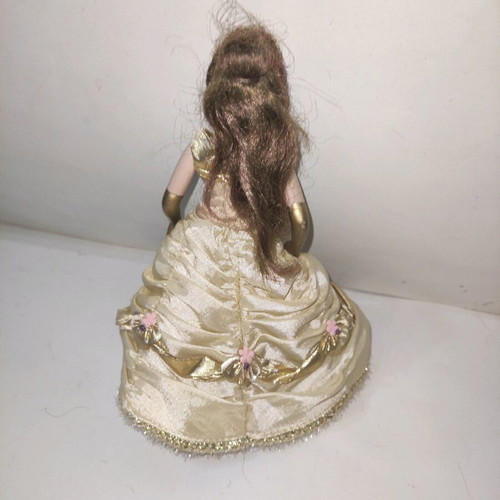 Deagostini Disney Princess 6 Porcelain Dolls like new, pack