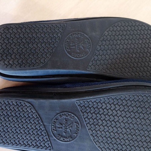 Jomix slippers No 41 like new, blue