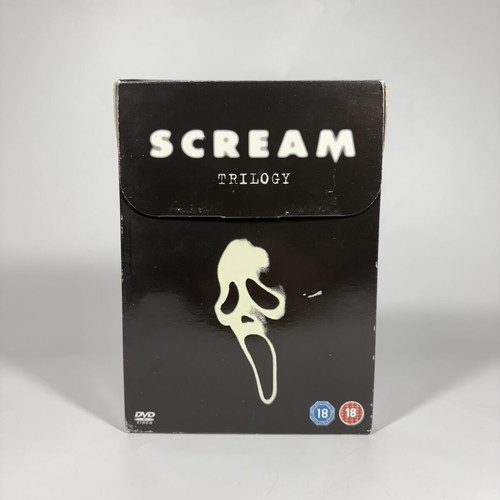 Scream Trilogy DVD used with English subtitles