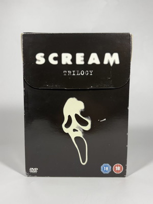 Scream Trilogy DVD used with English subtitles