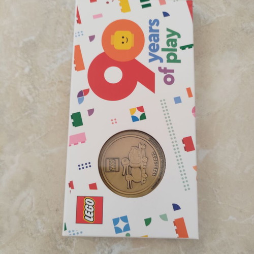 LEGO 90 Years of Play Collector Coin, Wooden Duck