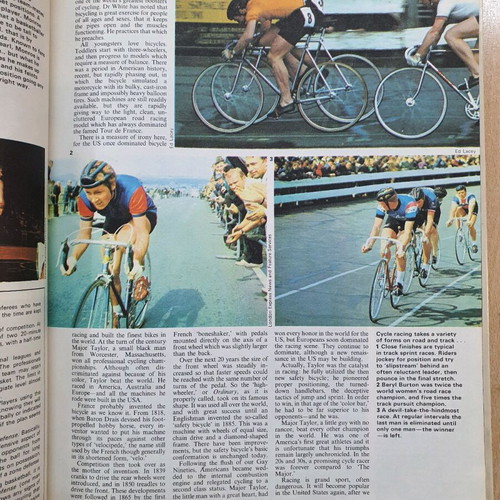 Sports encyclopedia used