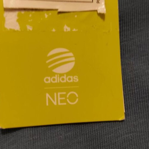 Adidas Neo leggings new, size Small, light blue