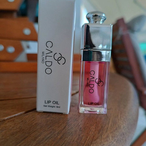 Caldo Milano Lip Oil new, shade Bianca