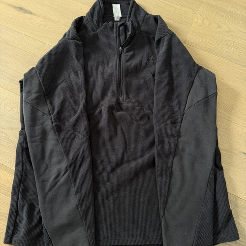 Quechua fleece sweatshirt, size XL, dark grey