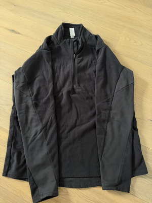 Quechua fleece sweatshirt, size XL, dark grey
