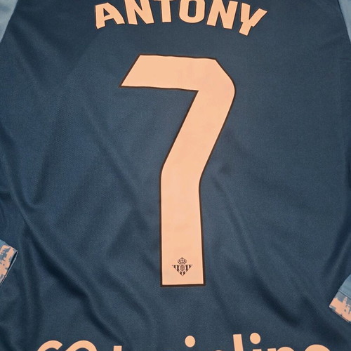 Real Betis 2024 Antony long-sleeve jersey like new authentic