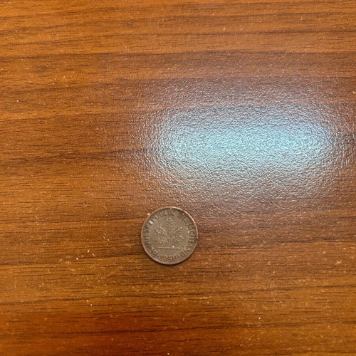 Old coins like new