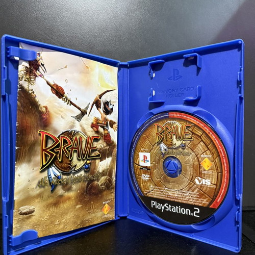 Brave PS2 game