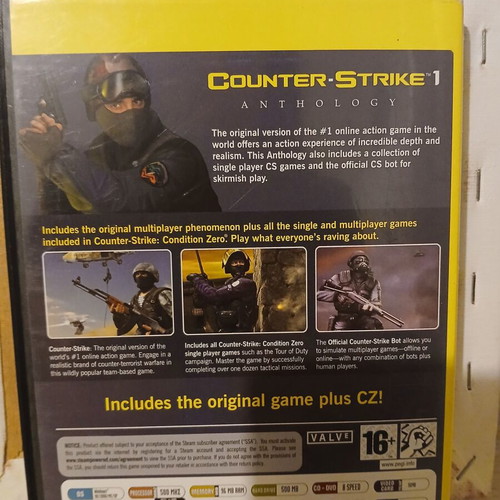 Counter Strike 1 Anthology PC used