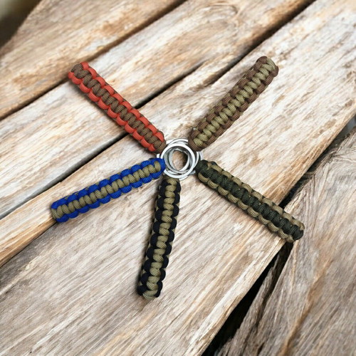 paracord keychain