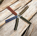 paracord keychain