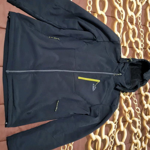Mc Kinley men's jacket used, size M, black
