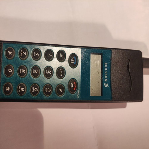 Vintage Ericsson mobile phone used, excellent condition