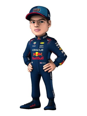 Φιγούρα Minix Red Bull Racing Max Verstappen καινούργια 12εκ.