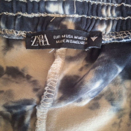 Zara pants medium size colorful like new