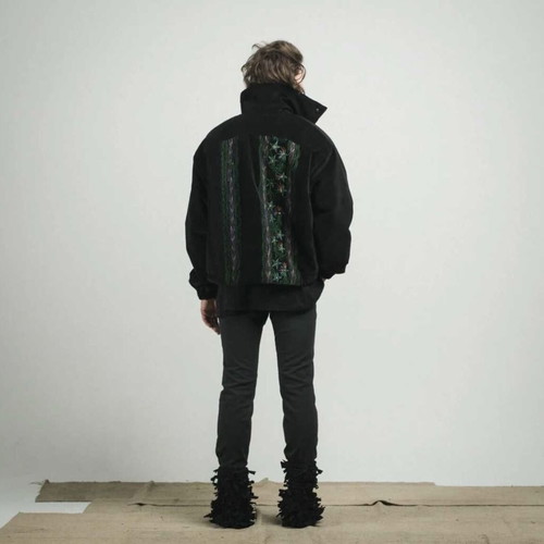 ZSIGMOND REMADE Tetemeh Coat new, oversized unisex black winter jacket